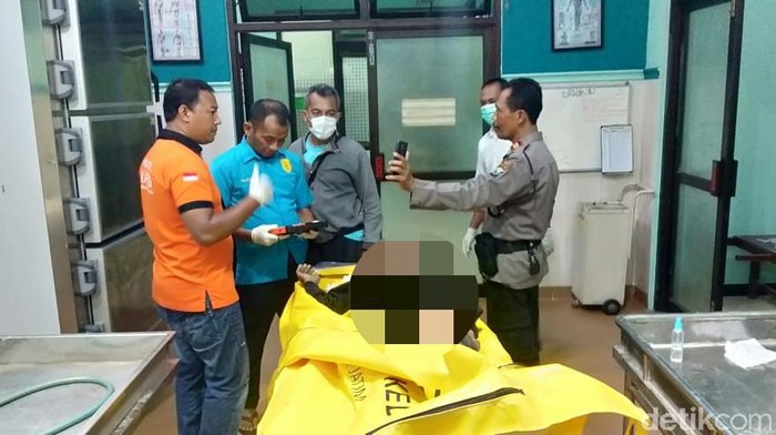 penemuan mayat di jombang