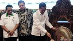 Buka Munas HKTI, Jokowi Cerita Sering Minum Jamu