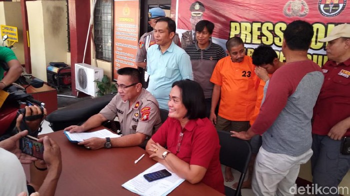2 residivis penjambret di Makassar, Sulsel, ditangkap polisi (dok. Istimewa)