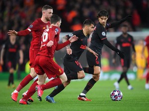 Laga Liverpool Vs Atletico Picu Teror Corona di Inggris?