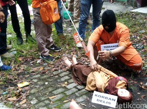 Jabar X-Files: Siasat Jahat Ayah Sembunyikan Mayat Anak di Gorong-gorong
