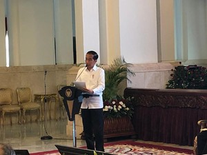 GP Ansor Bertemu Jokowi, Lapor Konbes Diundur Imbas Corona
