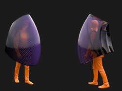 Ini Baju Anti Virus Corona, Mirip Sayap Kelelawar