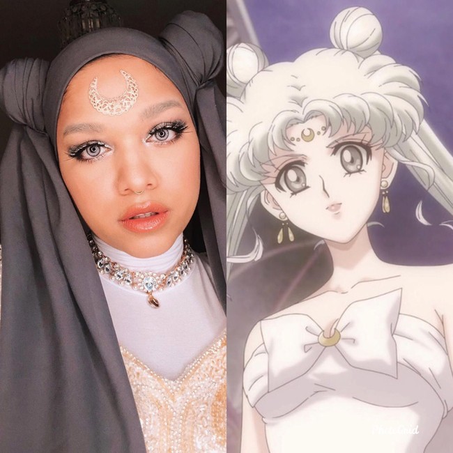 Selain kanal Youtubenya, Saima Chowdhury juga mengunggah video tutorial makeup karakter dan cosplayer di akun Instagramnya @saimasmileslike. Jumlah followersnya kini 118 ribu. Foto: instagram @saimasmileslike.