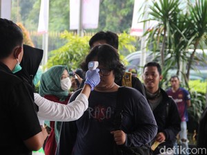Pengunjung Pameran INDOFEST 2020 Tidak Khawatir Corona
