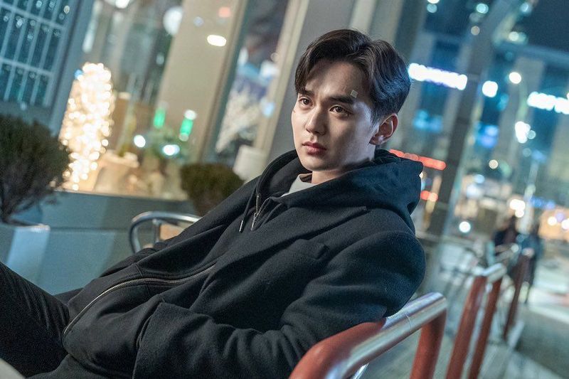Yoo Seung Ho di drama Korea Memorist