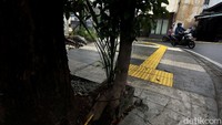 Keberadaan guiding block atau jalur penunjuk jalan bagi penyandang tunanetra ini pun diharapkan dapat memberikan rasa aman dan nyaman bagi para penyintas disabilitas, khususnya penyandang tuna netra saat melintas di jalan. Keberadaan guiding block ini juga difungsikan agar mereka tak salah jalan saat melintas.