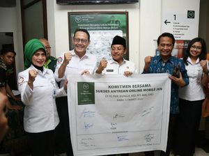 Fasilitas Kesehatan di Malang Sudah 100% Gunakan Antrean Online