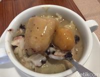 Nasi Kapau Langganan: Nikmat! Gulai Tambusu dan Telur Barendo Berpadu Nasi Hangat