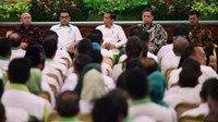 Jokowi juga sudah melakukan sosialisasi untuk mencegah penyebaran virus corona lewat media sosialnya. Istimewa/Dok. Biro Pers Setpres.