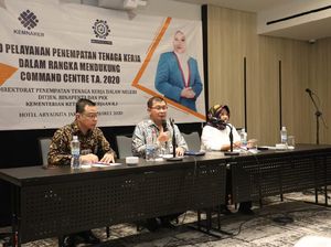 Kurangi Pengangguran, Kemnaker Gelar Bursa Kerja Khusus Alumni