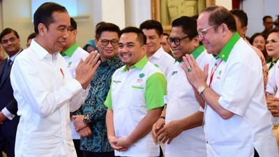 Salam Namaste Jokowi di Tengah Wabah Corona