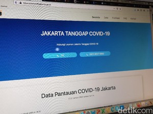 9 Situs Pantau Penyebaran Virus Corona atau COVID-19 Update Tiap Hari