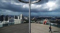 Namun sejak wabah virus Corona melanda Singapura, turis yang ke sini bisa dihitung dengan jari (Reuters)