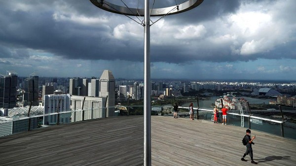 Namun sejak wabah virus Corona melanda Singapura, turis yang ke sini bisa dihitung dengan jari (Reuters) Namun sejak wabah virus Corona melanda Singapura, turis yang ke sini bisa dihitung dengan jari (Reuters)