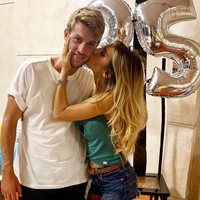 Di Instagram, keduanya juga cukup sering mengumbar kemesraan. Foto: Instagram @michelapersico