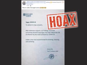 Beredar Info Minum Alkohol Bisa Kurangi Risiko Kena Corona, Ini Faktanya