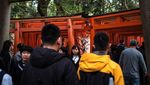 Before-After Destinasi Wisata Dunia Terkena Dampak Corona