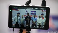 Pidato ini berisikan pandangan politik SBY.