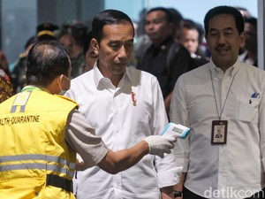 Update! Penjelasan Jokowi dari Pasien Corona Meninggal-Belum Pikir Lockdown