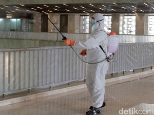 Istiqlal Tetap Laksanakan Salat Jumat Pekan Ini, Jemaah Diimbau Bawa Sajadah