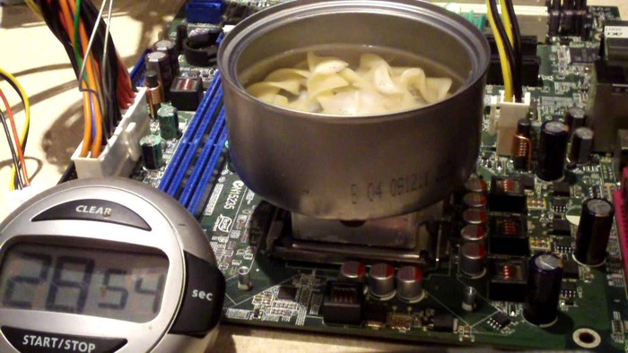 Masak Pakai CPU Komputer