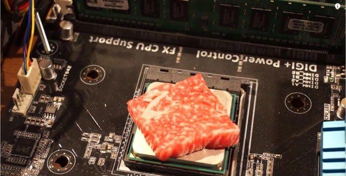 Masak Pakai CPU Komputer