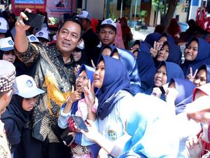 Jelang UNBK, Ini Pesan Wali Kota Semarang untuk Pelajar