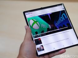 Menggenggam Ponsel Sultan Harga Rp 38 Juta dari Huawei