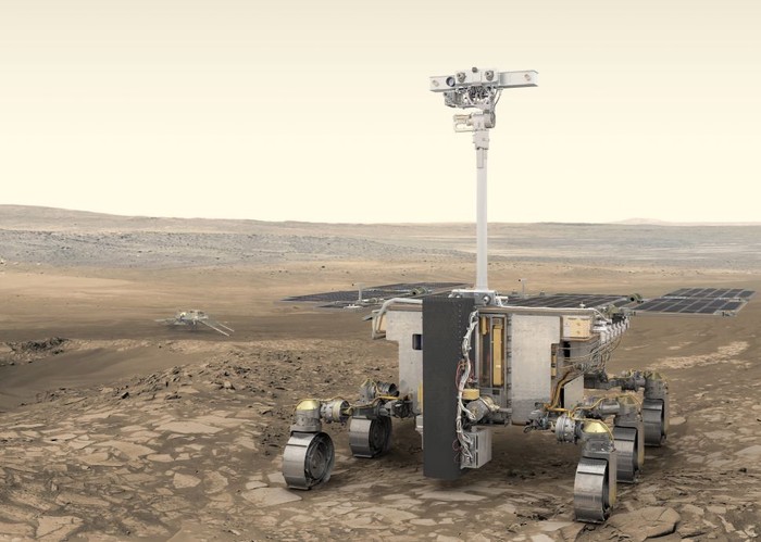 Robot penjelajah Rosalind Franklin untuk misi ExoMars