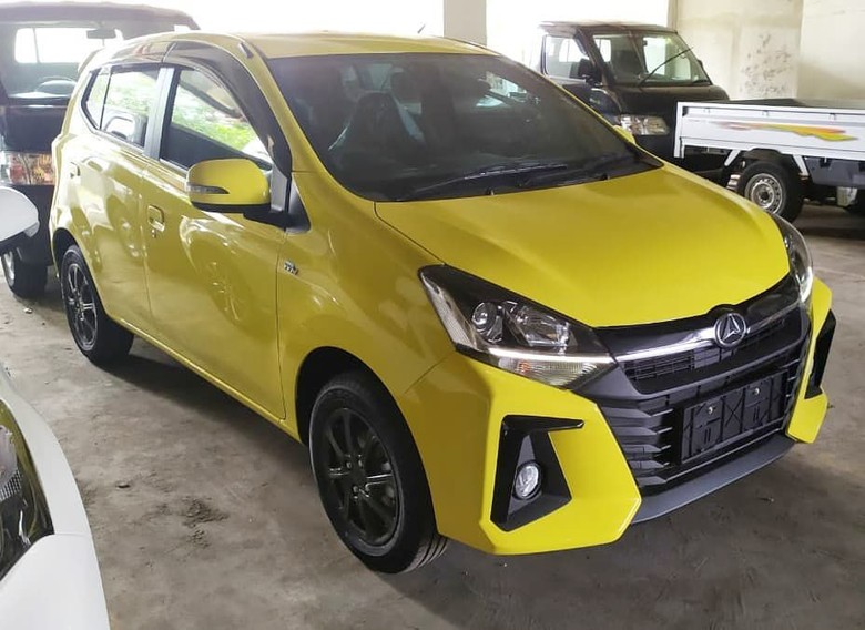 Daihatsu Ayla 2020 Daihatsu Ayla 2020