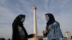 Melihat Monas yang Akan Ditutup Sementara karena Corona