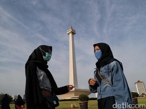 DKI Tak Masuk Zona Kuning tapi Menuju New Normal, Pemerintah Imbau Hati-hati