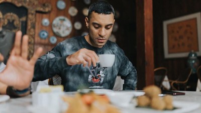 Didi Riyadi, Aktor Tampan Penggemar Berat Kopi Hitam