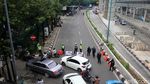 Kawat Berduri Amankan Area Kedubes India Jelang Aksi PA 212