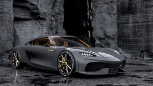 Mobil 4-Seater Tercepat di Dunia