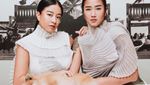 Pesona Kareyca, Kakak Chef Renatta Moeloek Saat Makan Dim Sum