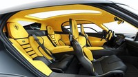Masuk ke kabin, interior Koenigsegg Gemera didesain untuk memberi kenyamanan dalam balutan teknologi tinggi. Tersedia wireless phone chargers, Wi-Fi, entertainment display di kursi depan dan belakang, sampai penghangat cangkir. Foto: Dok. Koenigsegg