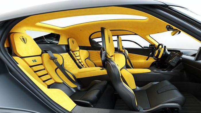 Koenigsegg Gemera, Mobil 4-Seater Tercepat di Dunia Diklaim memiliki power 1.700 tenaga kuda dan melesat hingga 400 km/jam, Koenigsegg Gemera adalah mobil 4-seater tercepat di dunia.