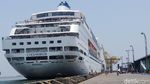 Ditolak Surabaya, Kapal Pesiar Columbus Berlabuh di Semarang