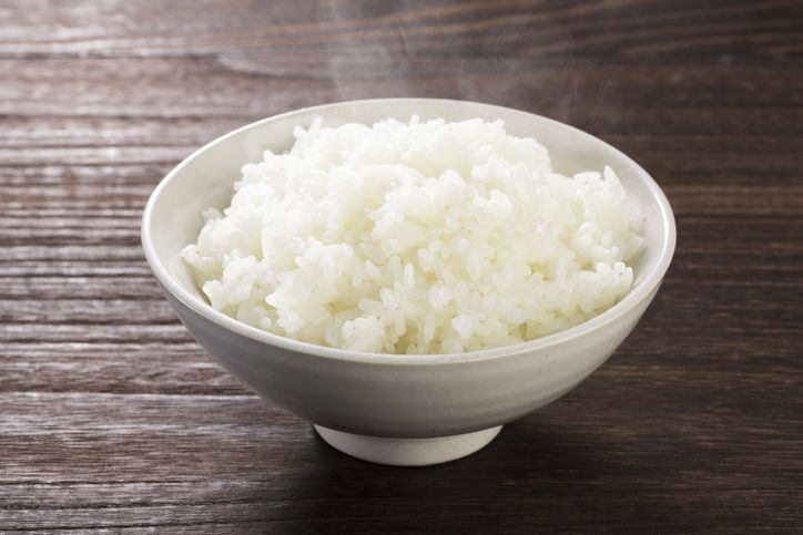 Korean steamed multigrain rice