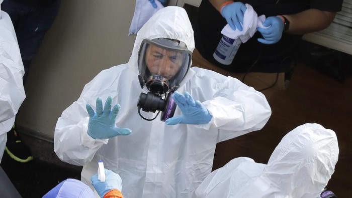 Jumlah korban meninggal akibat virus Corona secara global nyaris mencapai 5 ribu orang. Lebih dari 132 ribu orang terinfeksi virus Corona di sedikitnya 120 negara.