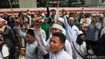 Suasana Terkini Aksi PA 212-FPI di Depan Kedubes India