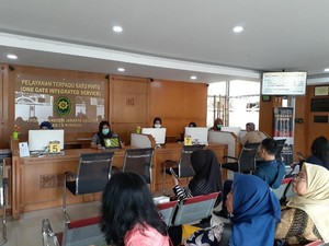 Cegah Corona, PN Jaksel Bolehkan Pengunjung Pakai Masker di Ruang Sidang
