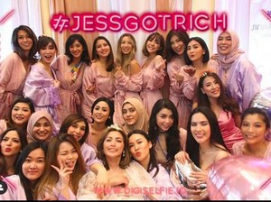 Jessica Iskandar Gelar Bridal Shower Jelang Nikah