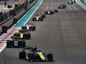 Beberapa Pebalap F1 Tolak Berlutut Sebelum Balapan