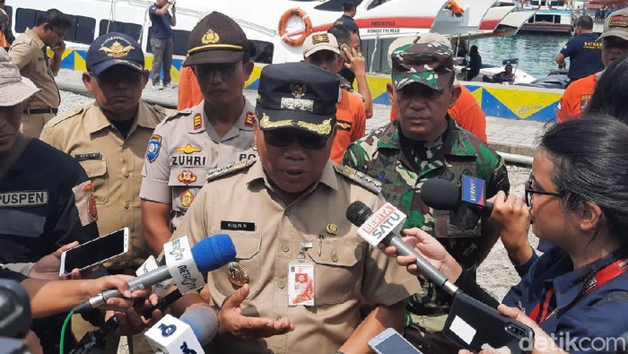 Bupati Kepulauan Seribu Husein Murad