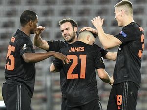 Gol-gol Berkelas MU Tumbangkan LASK Linz