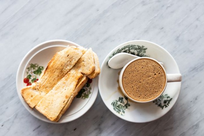 Kaya toast