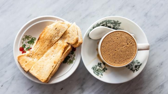 Kaya toast Kaya toast